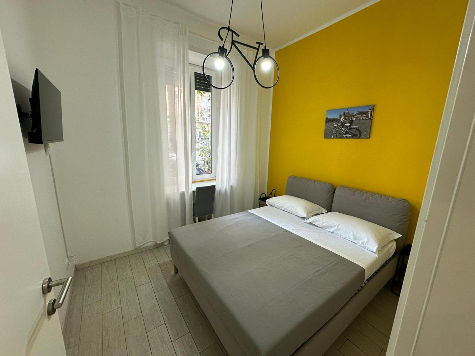 Bed&Bikerome Angelico Hotel Buitenkant foto